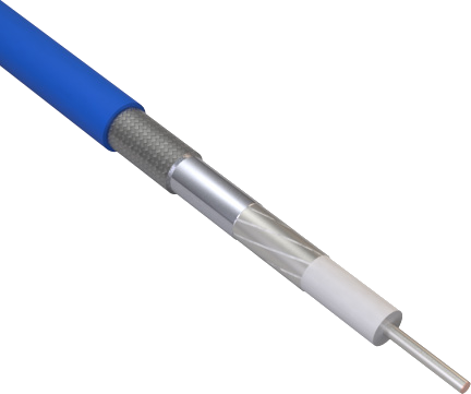 BluMark RF™ 50 Ohm Coax Cable, Size .160 962-032-160