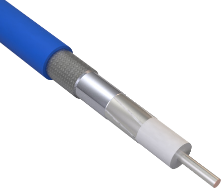 BluMark RF™ 50 Ohm Coax Cable, Size .235 962-032-235