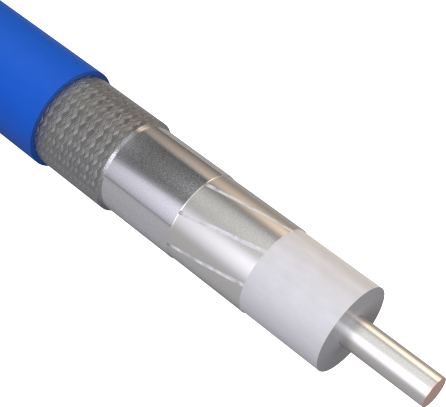 BluMark RF™ 50 Ohm Coax Cable, Size .300 (18 GHz) 962-032-300