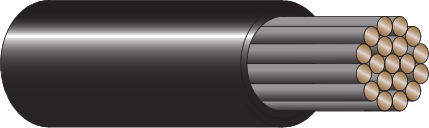 Tin Coated Wire, 1000V Copper Conductor, Polyurethane Insulation, 967-034