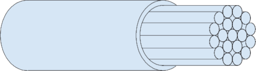 Insulated Thermocouple Wire, Types KN & KP, 967-046