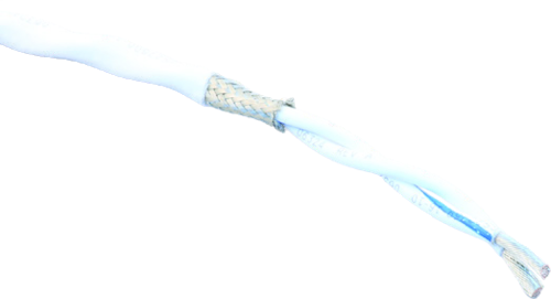 PFA Insulated Wires, Shielded with PFA Jacket, 968-054